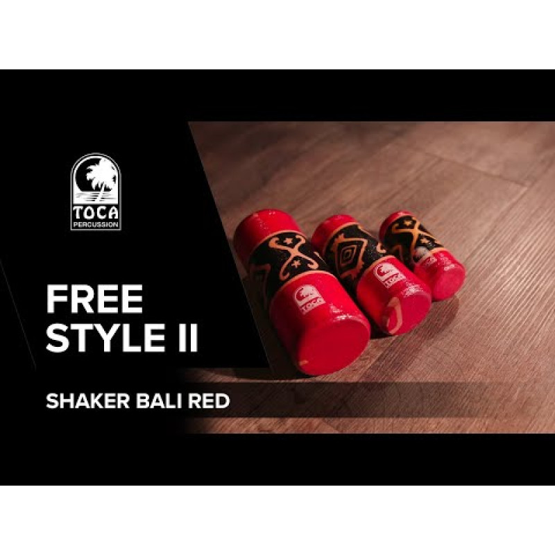Шейкер Toca Freestyle II TF2S-MRP Medium Bali Red
