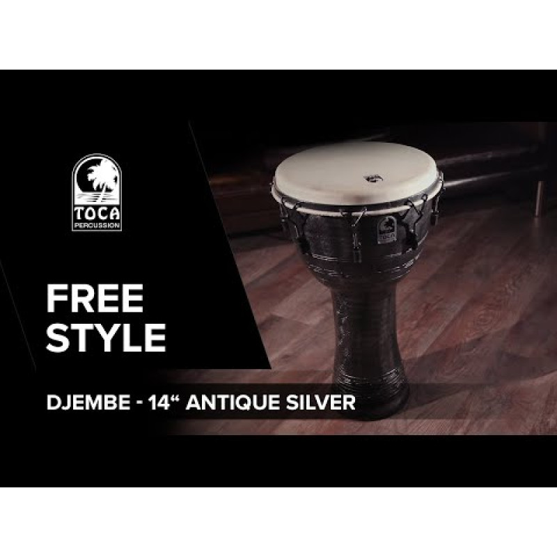 Джембе Toca Freestyle Mechanically Tuned SFDMX-14BMB (14