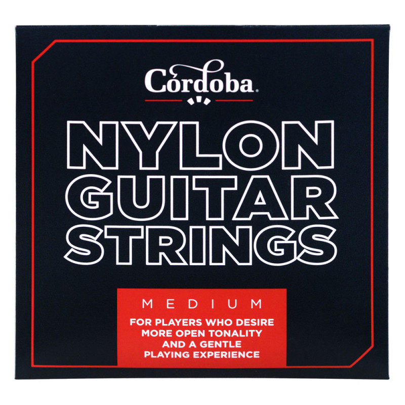 CORDOBA 06201 Nylon Guitar Strings - Medium Струни для класичної гітари