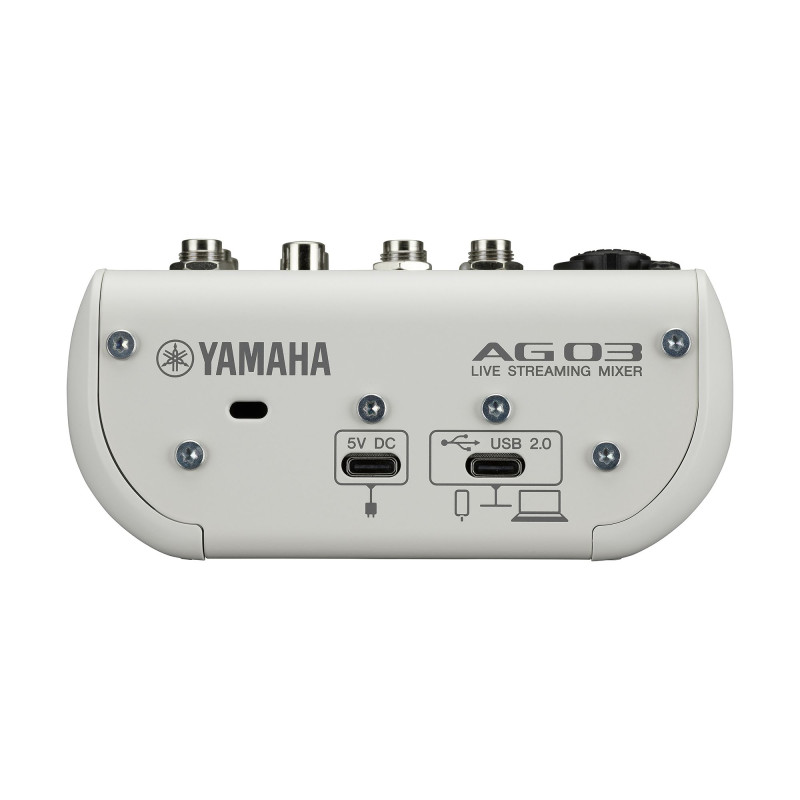 YAMAHA AG03MK2 (White) Аудіоінтерфейс