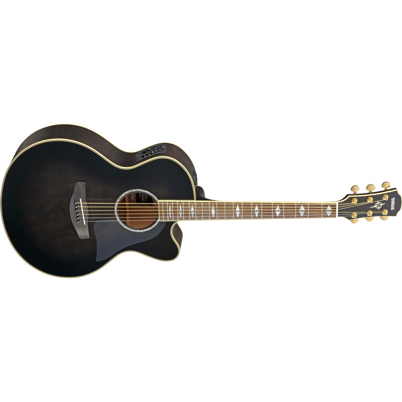 YAMAHA CPX1000 (Translucent Black) Акустична гітара