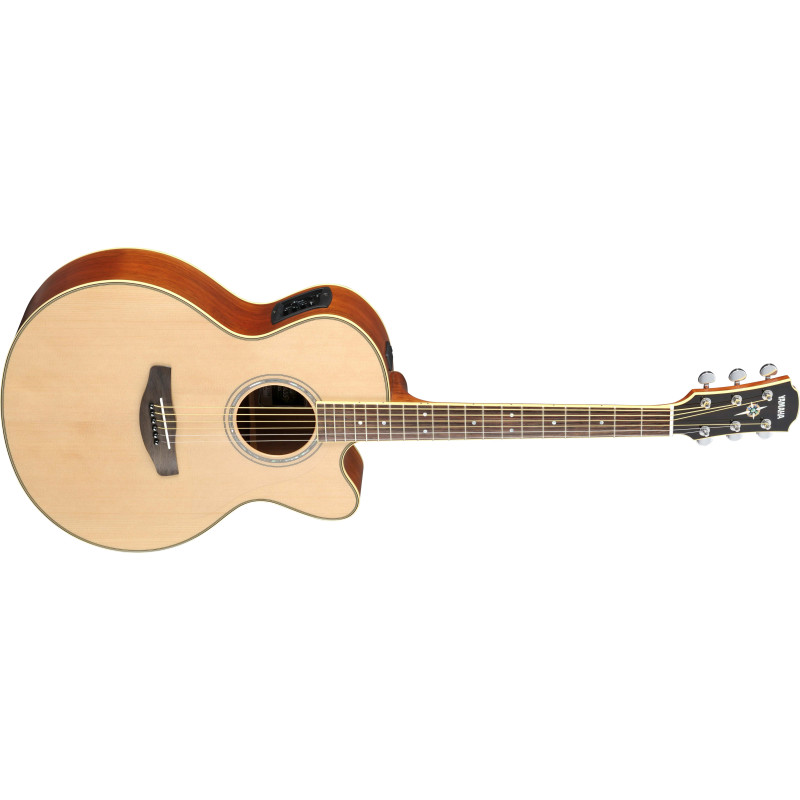 YAMAHA CPX700 II (Natural) Акустична гітара