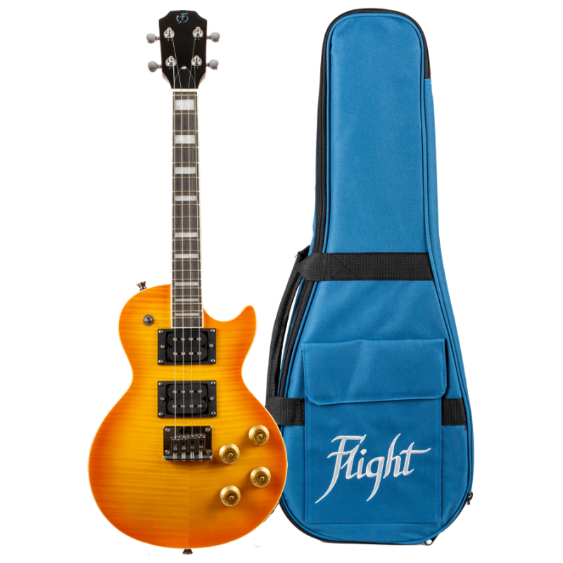 FLIGHT Centurion Tenor VB Укулеле з датчиком