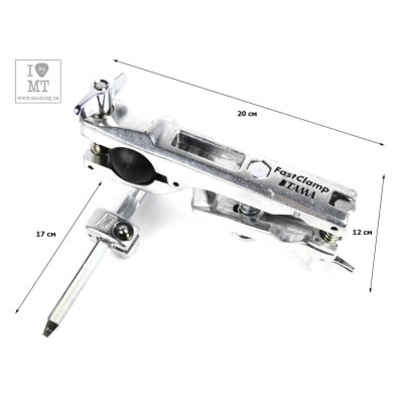 Перехідник стійок TAMA MC69 TOM CLAMP