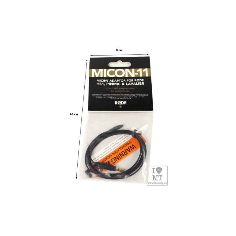 RODE MICON 11 Адаптер