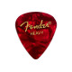 FENDER 351 SHAPE PREMIUM PICKS RED MOTO HEAVY Медіатор