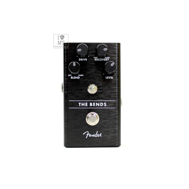 FENDER PEDAL THE BENDS COMPRESSOR Педаль эффектов
