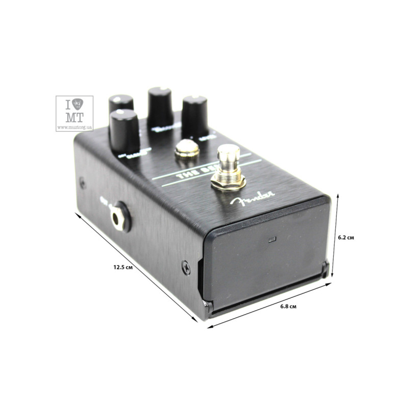 FENDER PEDAL THE BENDS COMPRESSOR Педаль эффектов