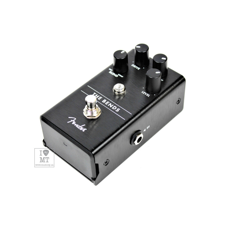 FENDER PEDAL THE BENDS COMPRESSOR Педаль эффектов