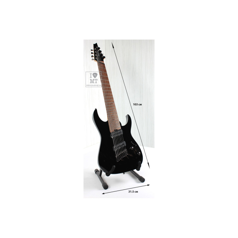 IBANEZ RGMS8-BK Электрогитара