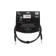 FENDER CABLE DELUXE SERIES 5' BLACK TWEED Кабель інструментальний