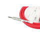 FENDER CABLE ORIGINAL SERIES 15' FIESTA RED Кабель инструментальный