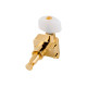 FENDER DELUXE CAST/SEALED GUITAR TUNING MACHINES WITH PEARL BUTTONS SET Кілки для бас-гітари