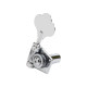 Кілки для бас-гітари GRAPH TECH PRB-5411-C0 Bass Ratio 4 + 1 Open Back Chrome