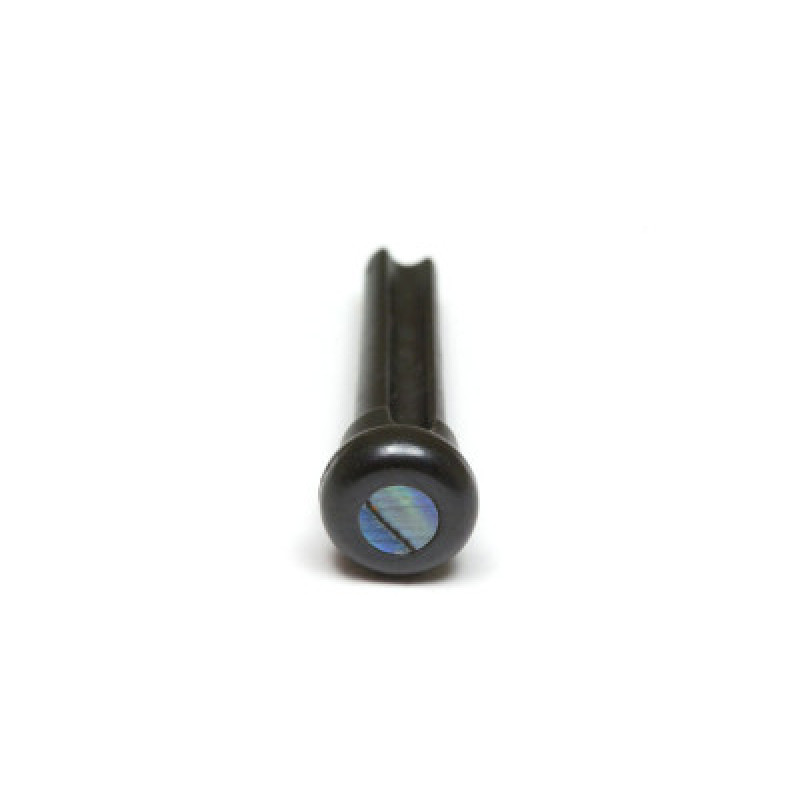 Набір кілочків GRAPH TECH PP-2000-00 TUSQ Bridge Pins 4mm Black / Paua Dot (6 Pcs)