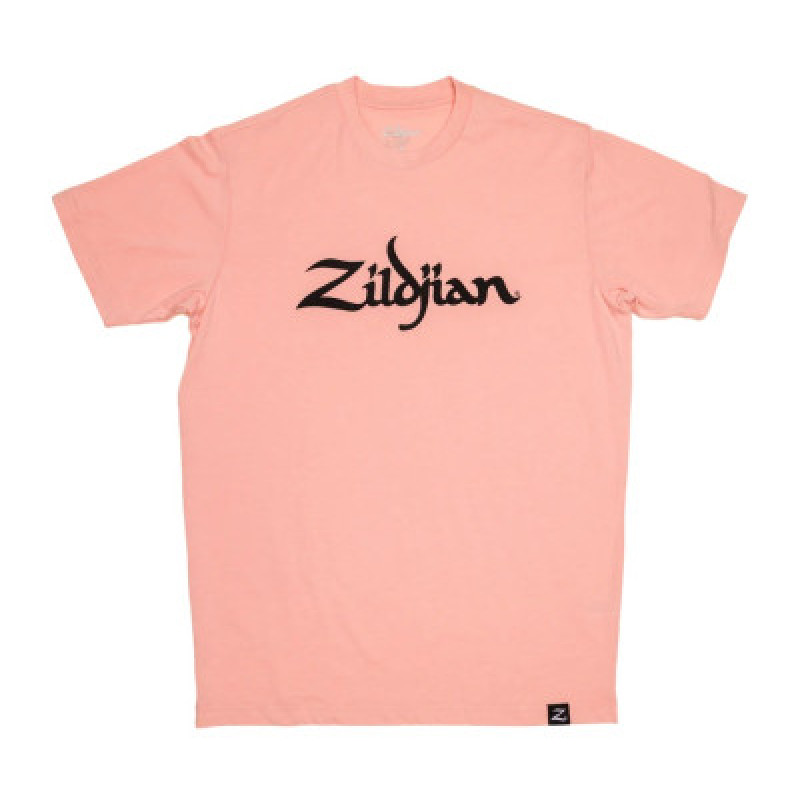 Футболка ZILDJIAN CLASSIC LOGO PINK T-SHIRT 2XL