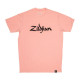 Футболка ZILDJIAN CLASSIC LOGO PINK T-SHIRT 2XL