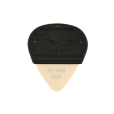 FENDER MOJO GRIP DURA-TONE 0.71 DELRIN PICKS - 3 WHITE Набір медіаторів