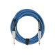 FENDER CABLE CONTOUR SERIES 15' LAKE PLACID BLUE Кабель інструментальний
