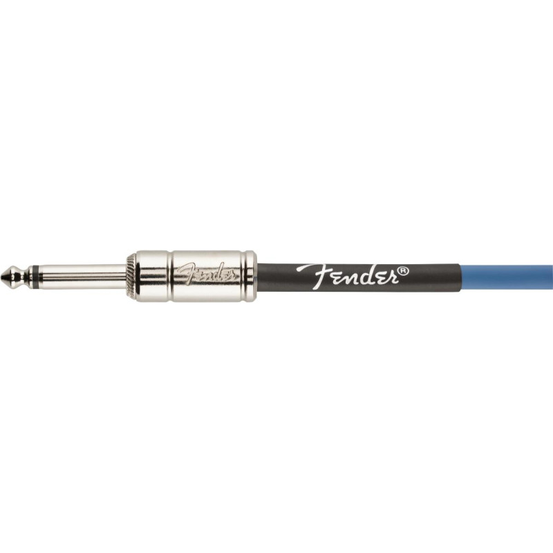 FENDER CABLE CONTOUR SERIES 15' LAKE PLACID BLUE Кабель інструментальний