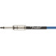 FENDER CABLE CONTOUR SERIES 15' LAKE PLACID BLUE Кабель інструментальний
