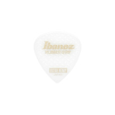 IBANEZ PA16XRG-WH WIZARD RUBBER GRIP EXTRA HEAVY PICK WHITE Медіатор