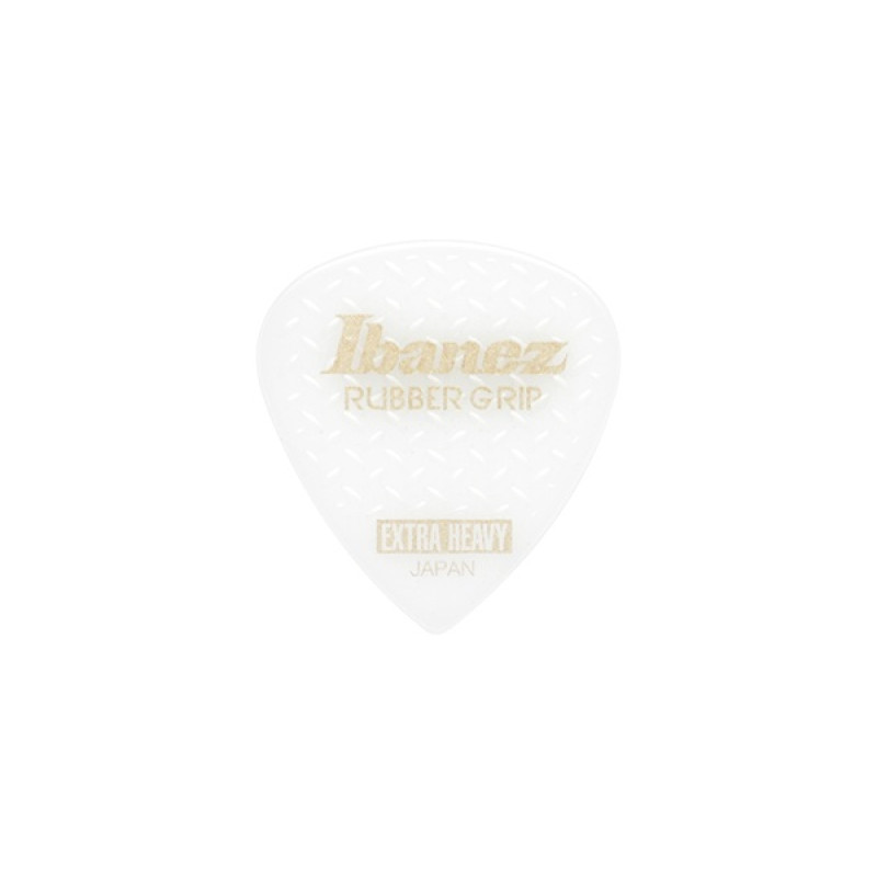 IBANEZ PA16XRG-WH WIZARD RUBBER GRIP EXTRA HEAVY PICK WHITE Медіатор