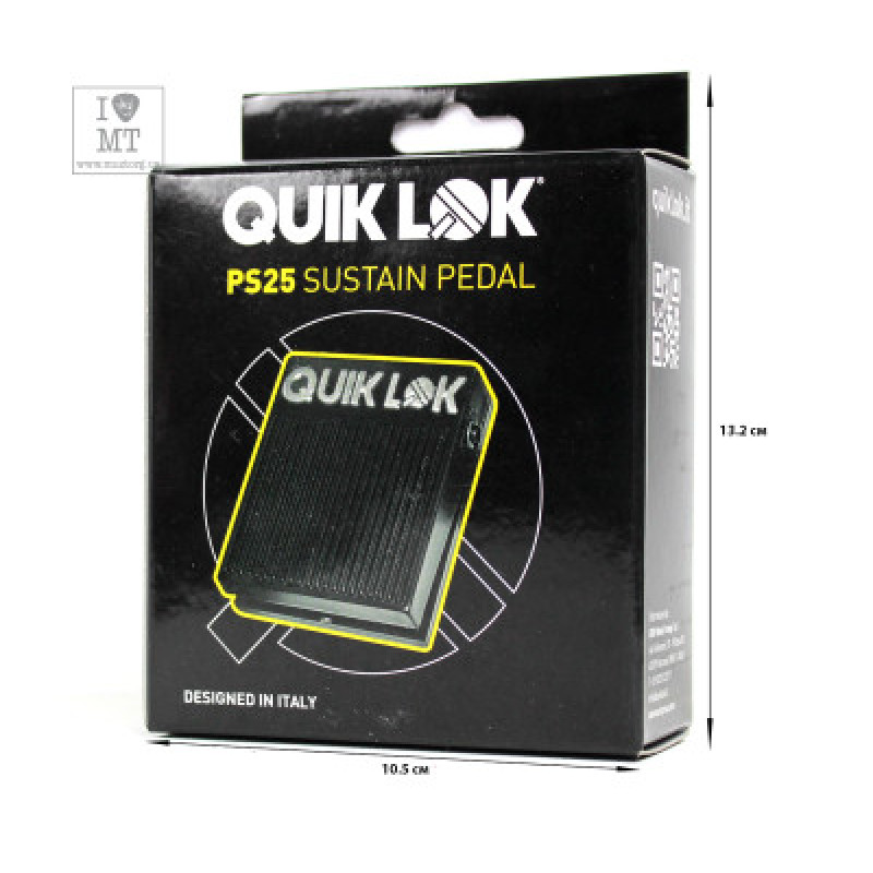 Педаль сустейна QUIK LOK PS25