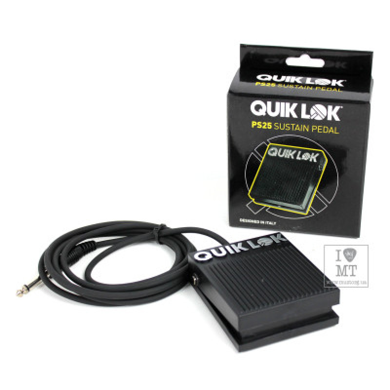 Педаль сустейна QUIK LOK PS25