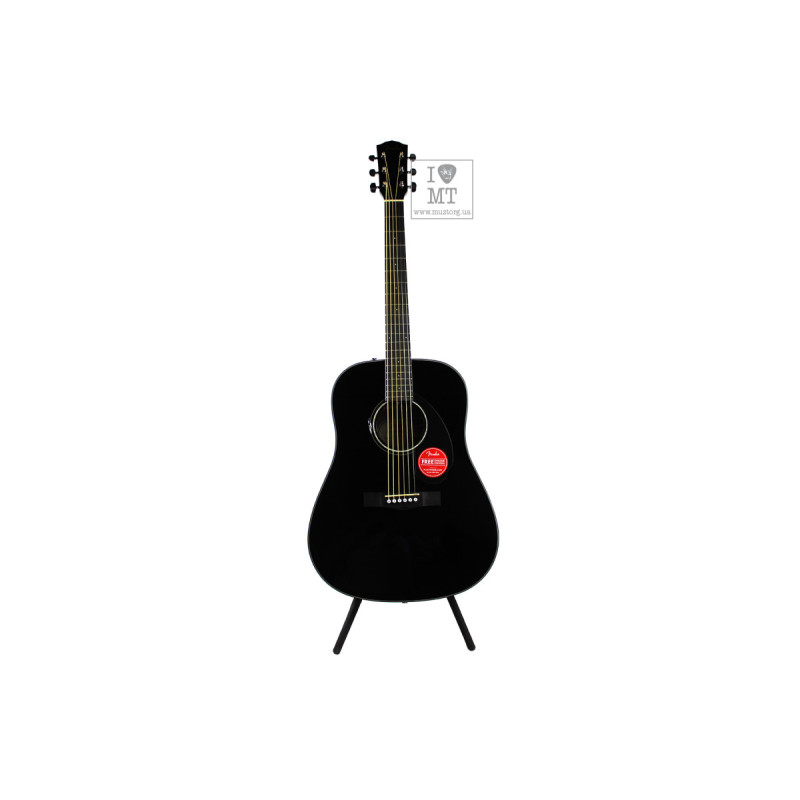 FENDER CD-60S BLACK WN Гітара акустична