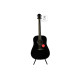 FENDER CD-60S BLACK WN Гітара акустична