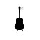 FENDER CD-60S BLACK WN Гітара акустична
