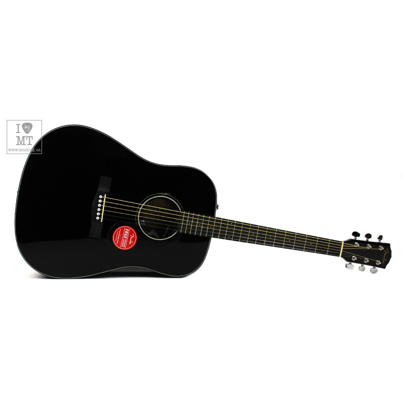 FENDER CD-60S BLACK WN Гітара акустична