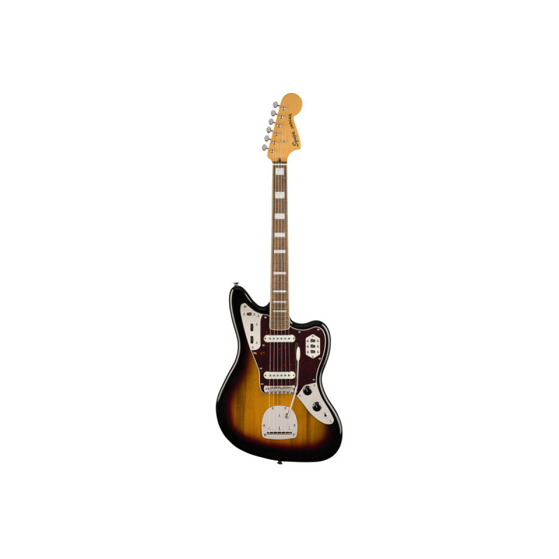 SQUIER by FENDER CLASSIC VIBE 70S JAGUAR LRL 3TS Електрогітара