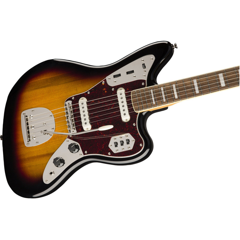 SQUIER by FENDER CLASSIC VIBE 70S JAGUAR LRL 3TS Електрогітара