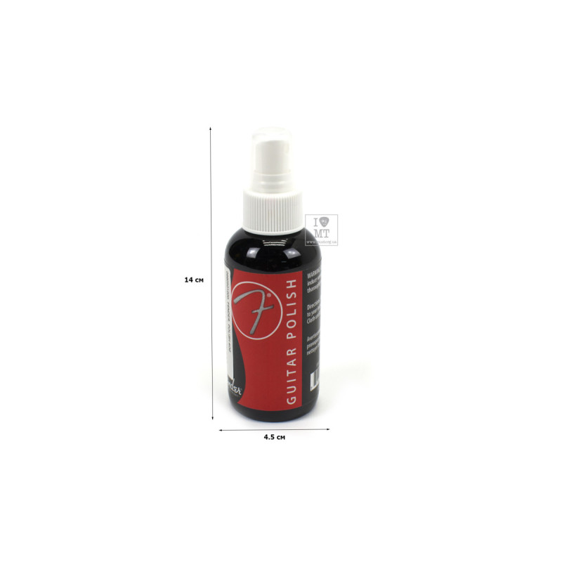 FENDER POLISH 4OZ Засіб для догляду за гітарою