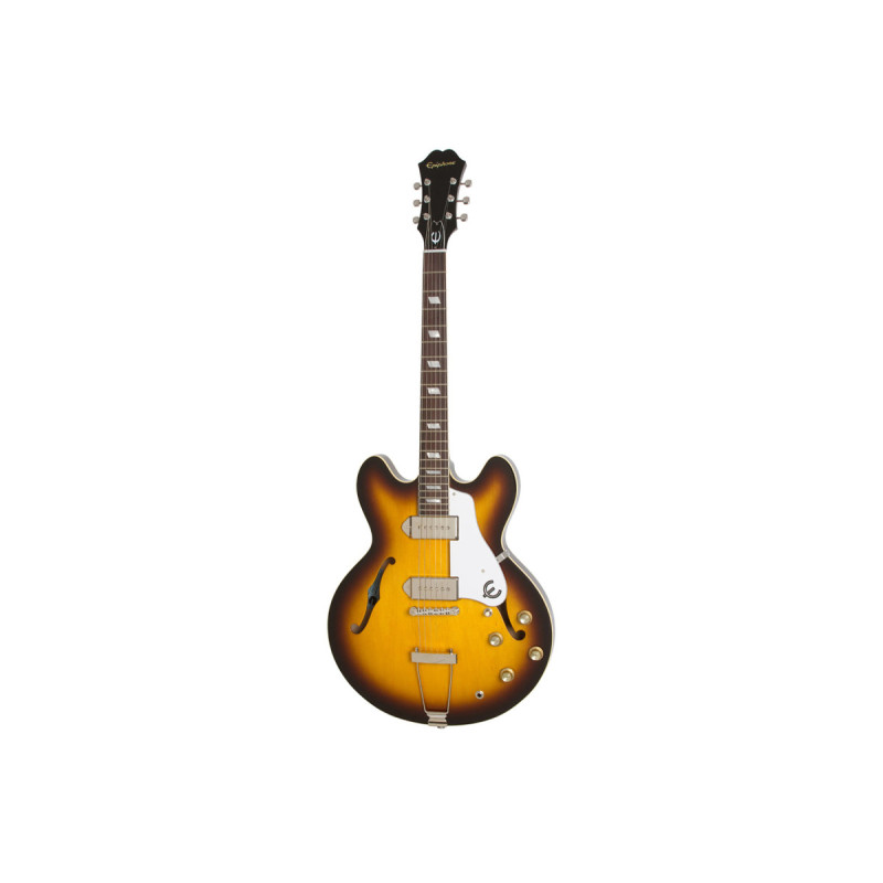 EPIPHONE Casino Vint. Sunburst Ch Hdwe Гітара напівакустична