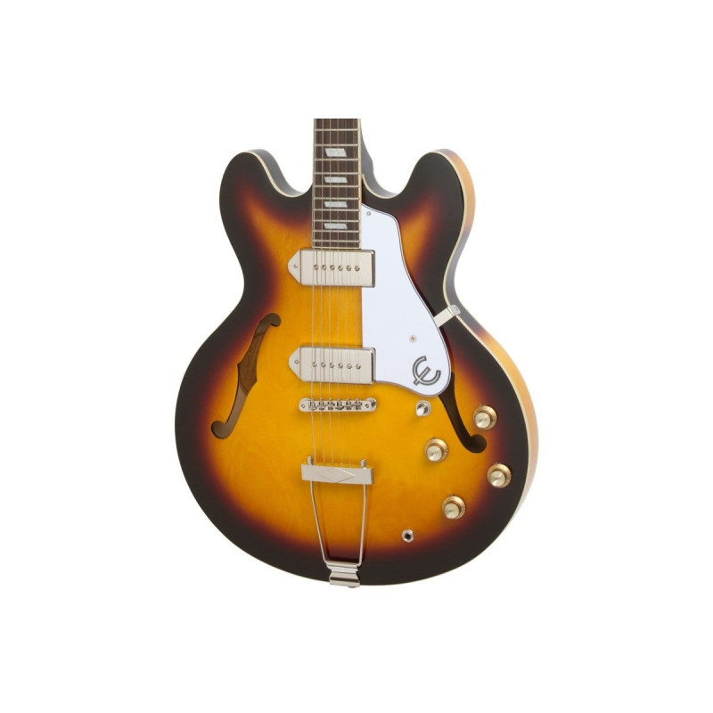 EPIPHONE Casino Vint. Sunburst Ch Hdwe Гітара напівакустична