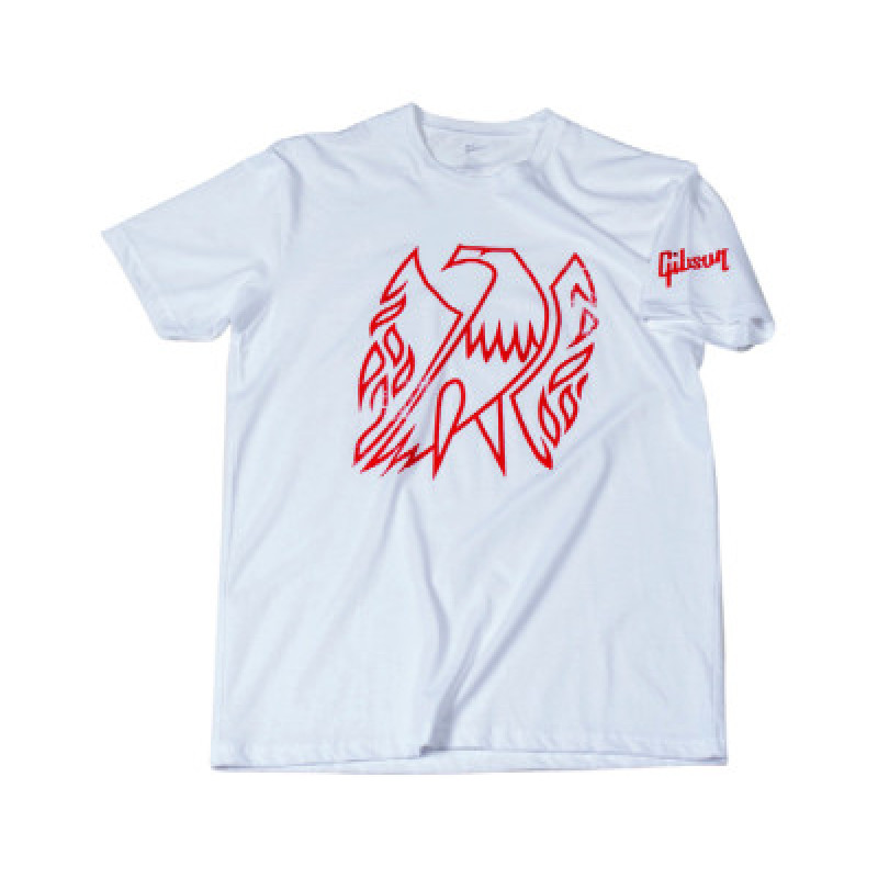 Футболка GIBSON FIREBIRD T (WHITE) XL