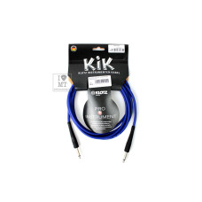 Кабель инструментальный KLOTZ KIK INSTRUMENT CABLE BLUE 3 M