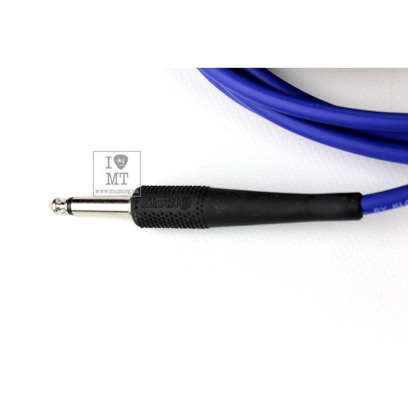 Кабель інструментальний KLOTZ KIK INSTRUMENT CABLE BLUE 3 M