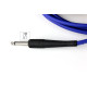 Кабель інструментальний KLOTZ KIK INSTRUMENT CABLE BLUE 3 M