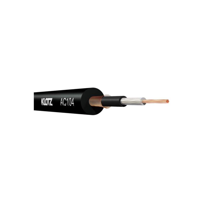 Кабель инструментальный метровый KLOTZ AC104SW INSTRUMENT PRO AUDIO CABLE BLACK