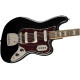 SQUIER by FENDER CLASSIC VIBE BASS VI LR BLACK Бас-гітара