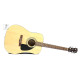 FENDER FA-115 DREADNOUGHT PACK NATURAL WN V2 Гітарний набір з акустичною гітарою