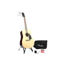 FENDER FA-115 DREADNOUGHT PACK NATURAL WN V2 Гітарний набір з акустичною гітарою