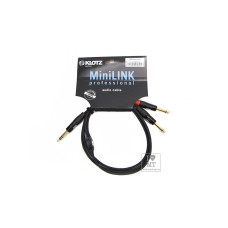 Кабель коммутационный KLOTZ KY1-150 MINILINK PRO INSERT CABLE BLACK 1.5 M