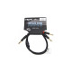 Кабель коммутационный KLOTZ KY1-150 MINILINK PRO INSERT CABLE BLACK 1.5 M