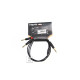 Кабель коммутационный KLOTZ KY1-150 MINILINK PRO INSERT CABLE BLACK 1.5 M
