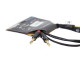 Кабель коммутационный KLOTZ KY1-150 MINILINK PRO INSERT CABLE BLACK 1.5 M